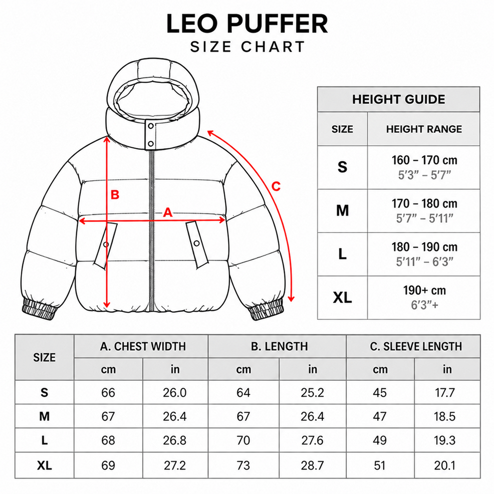 KRZ | Premium Leo Puffer
