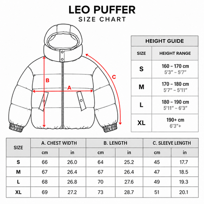 KRZ | Premium Leo Puffer